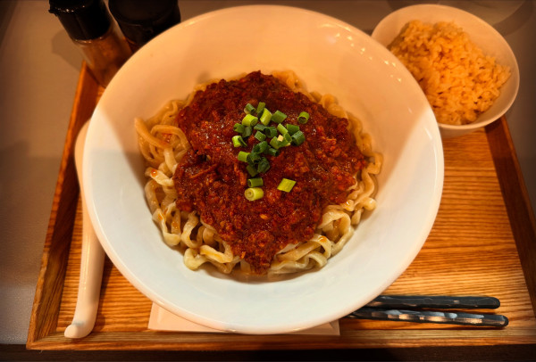 「限定 仙台辛味噌まぜそば」@あはれの写真