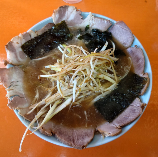「ネギチャーシュー（700円）」@ラーメンショップYAMANAKAの写真