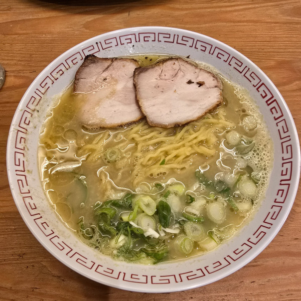 「牡蠣ヌードル」@GURU GURU SIROHEBI NOODLE 研究所の写真