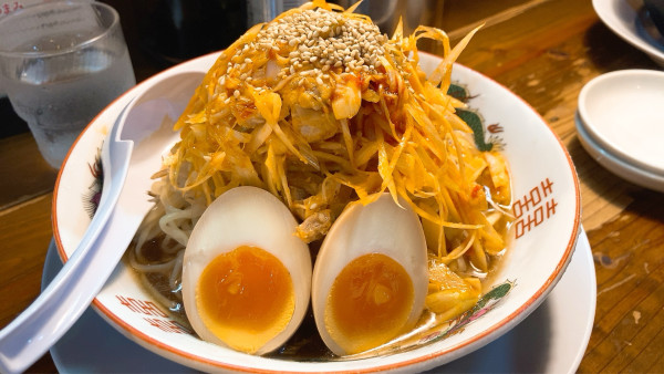 「【夏季限定】冷やし南蛮麺」@長町ラーメンの写真