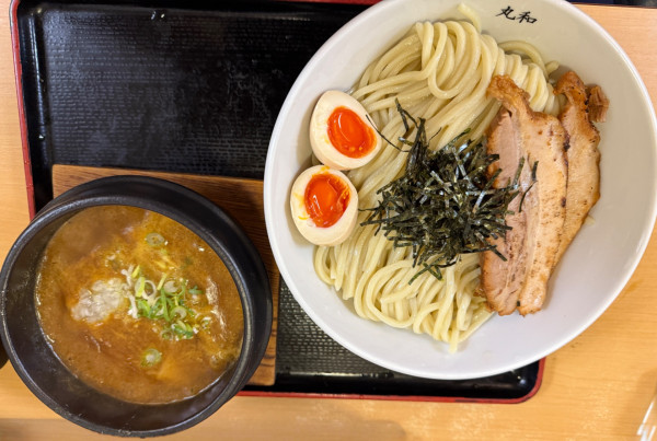 「丸和カレーつけ麺 1400円」@つけ麺丸和 各務原分店の写真