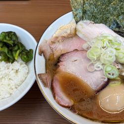 上特選ラーメン＋小ライス