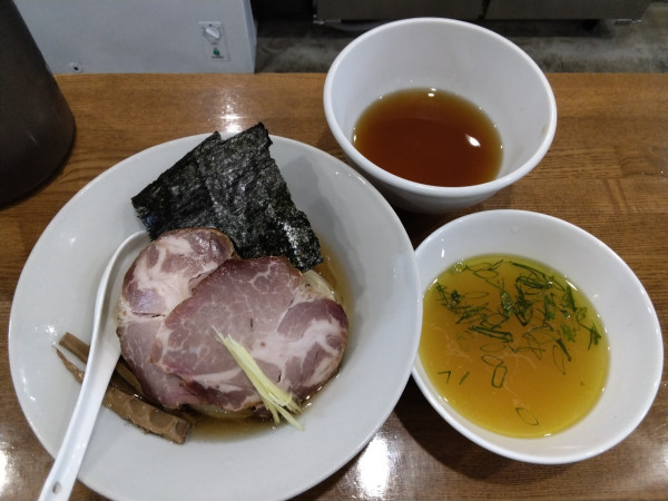 「つけ　細　塩(1700円)」@のスたの写真