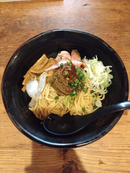 「冷やしさんままぜそば」@魚骨ラーメン 鈴木さんの写真