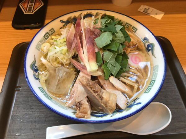 「【限定】大葉茗荷冷やかけ 並 940円」@舎鈴 北品川店の写真