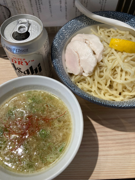 「濃厚鶏つけそば」@麺匠ようすけの写真