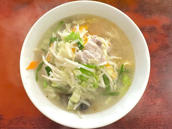 「★タンメン🍜¥800」@尚ちゃんラーメンの写真