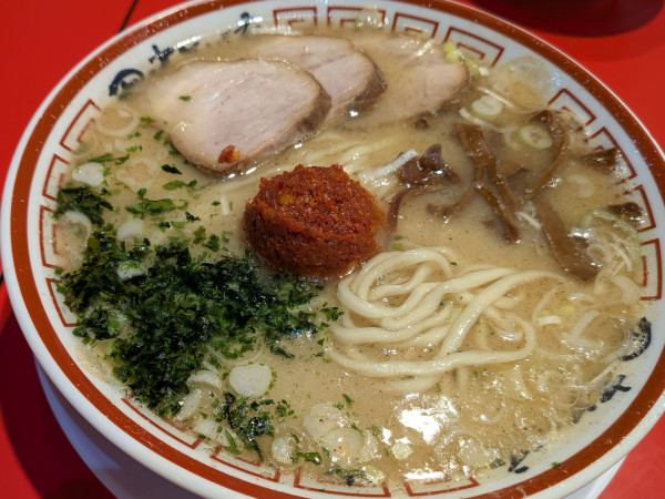 「山形辛味噌 980円」@田中そば店 クイズモール龍ヶ崎店の写真