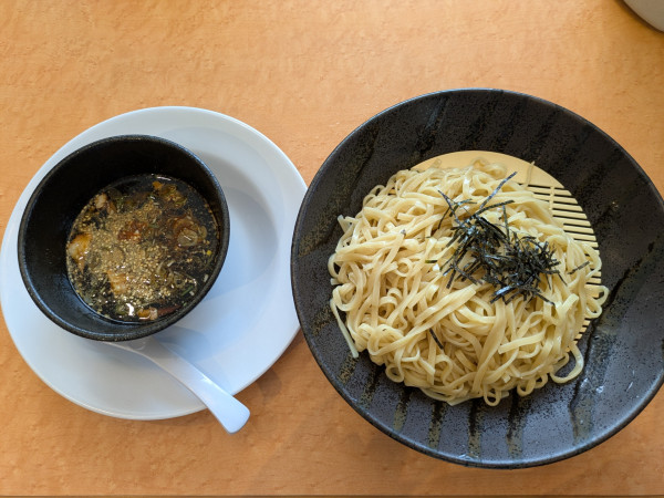 「ざるラーメン979円」@こだわりらーめん 十八番 霧島隼人店の写真