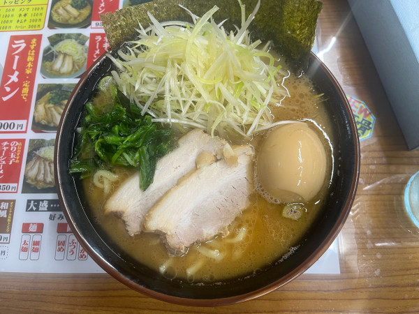 「ネギ玉子ラーメン」@二代目 栃木家の写真