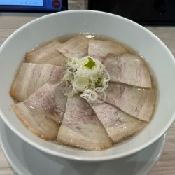 帆立香る会津山塩チャーシュー麺 1,250円