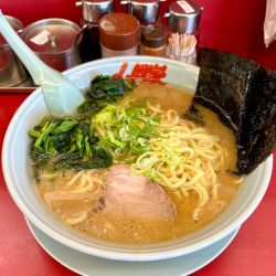 醤油ラーメン〝大盛〟