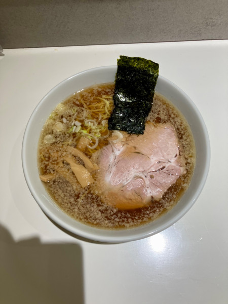 「らーめん800円」@ラーメン 餃子 あすなろの写真