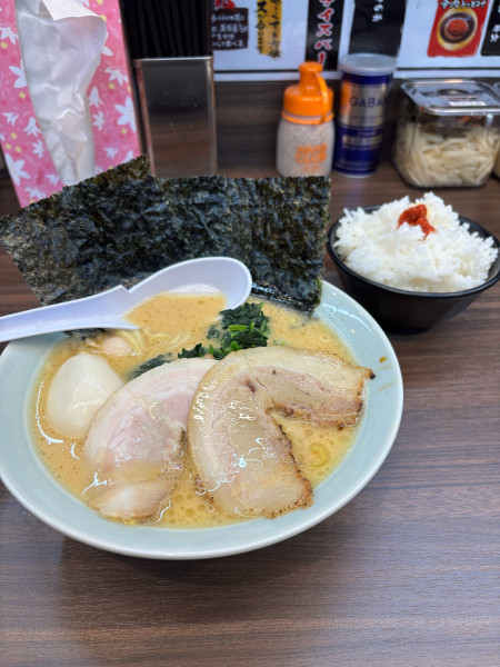 「魂心ラーメン」@つくば魂心家の写真