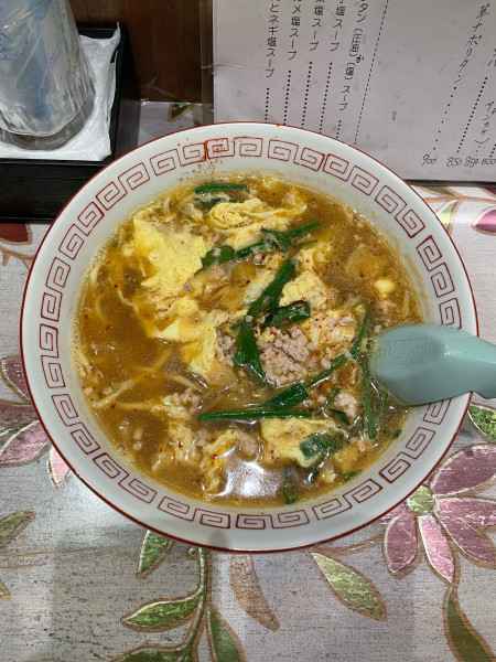 「川崎タンタンメン(850円)」@おっちゃんラーメン居酒屋の写真