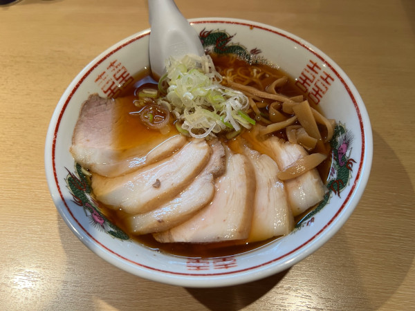 「チャーシュー麺」@中華そば 横山の写真