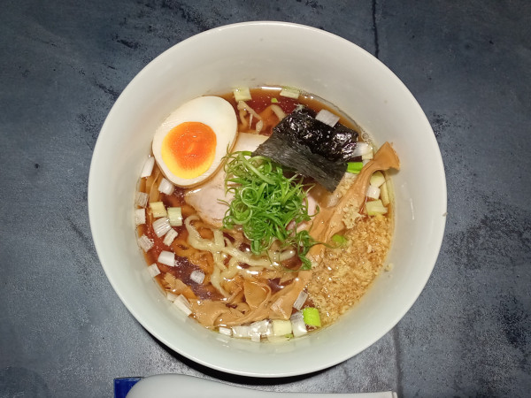 「中華ソバ（醤油）」@うずとかみなりの写真