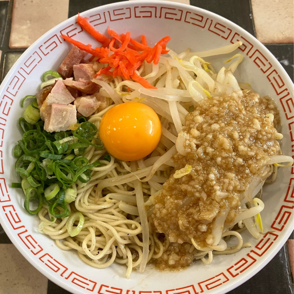 「ウルトラチャーメン308円」@麺や食堂 本店の写真