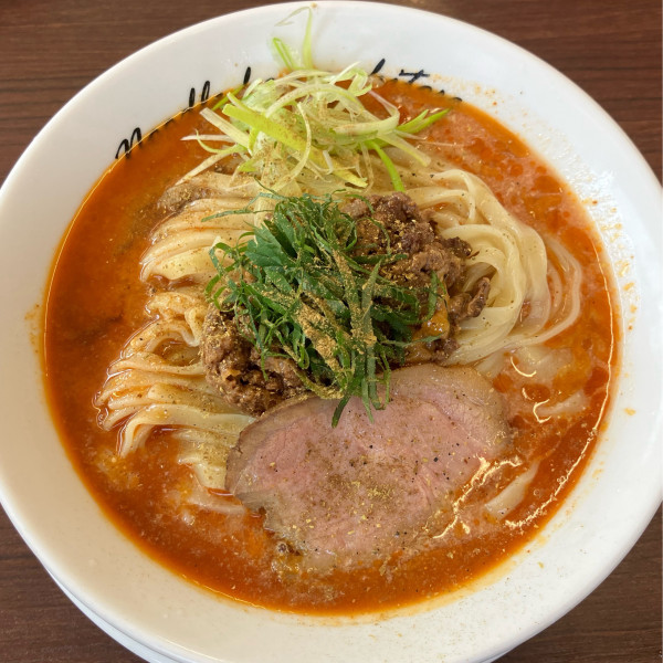 「冷たい坦々和え麺1300円【限定】」@麺庵ちとせの写真