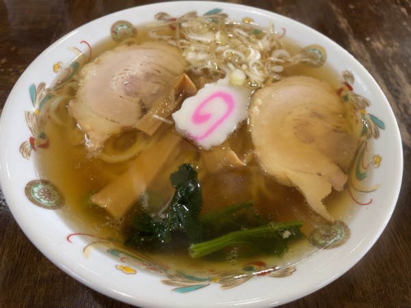 「ラーメン800円」@匠屋の写真