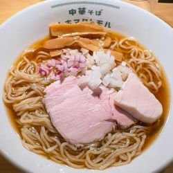 【本日の限定】冷やしニボシラーメン大盛 1,200円他