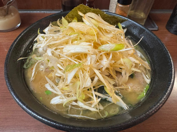 「ネギチャーシューメン」@さつまっ子 中村橋店の写真