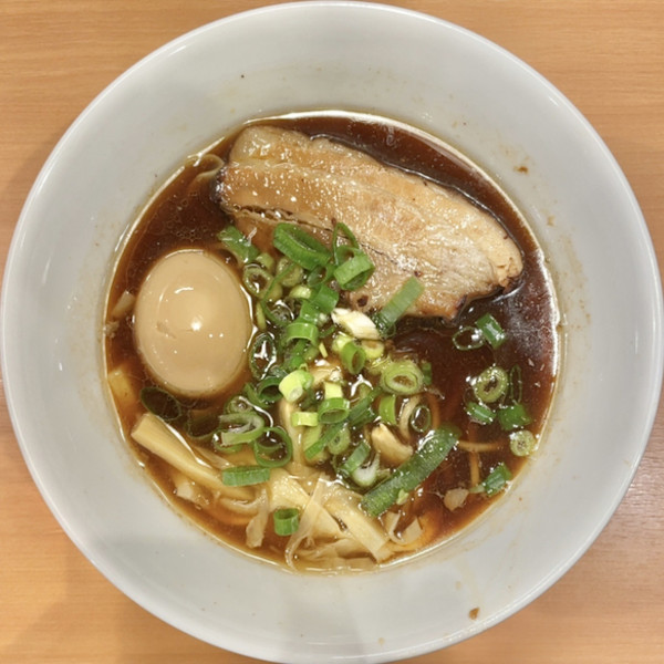 「日日ラーメン」@麺lab.日日の写真