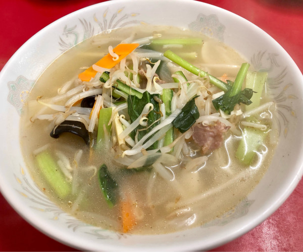 「本日の日替わりラーメン　タンメン700円」@上海亭 横須賀中央店の写真