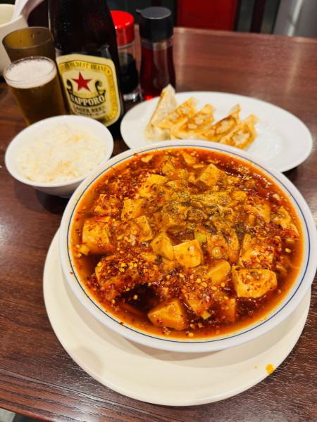 「麻婆麺」@中華そば赤寅の写真