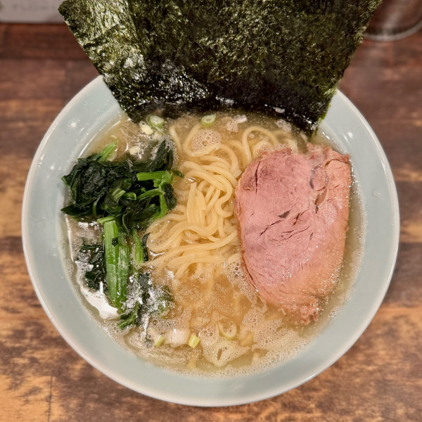 「あご塩とんこつラーメン(800円)」@らーめん家 政の写真