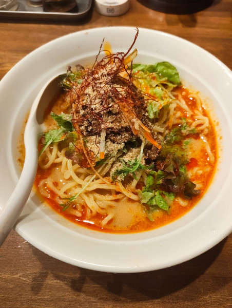 「冷やし担々麺（大盛）」@陳麻家 高崎駅西口店の写真