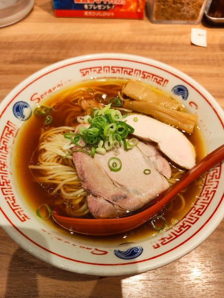 「醤油ラーメン」@そらのいろ NIPPONの写真