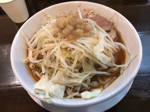 「朝小ラーメン(マイルド) 500円(期間&時間限定価格)」@ラーメンDIYラボの写真
