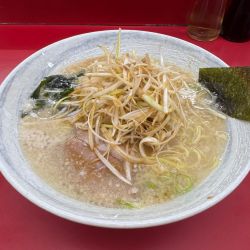 ねぎラーメン（脂多め）＋ねぎ追加
