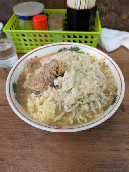 「小　ネギ」@ラーメン二郎 品川店の写真