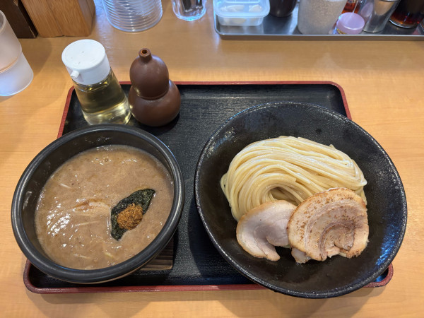 「濃厚つけ麺」@博多くまちゃんらぁめん 春日店の写真