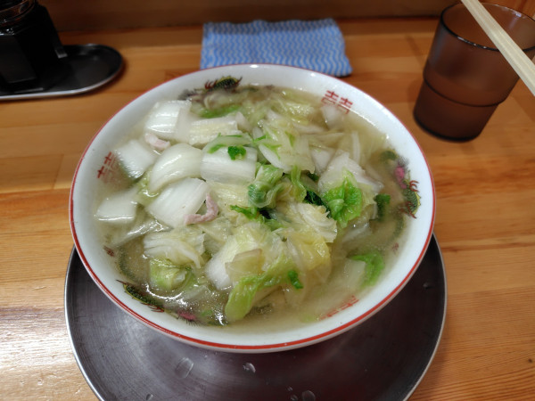 「たんめん¥1000」@銀座たんめんの写真