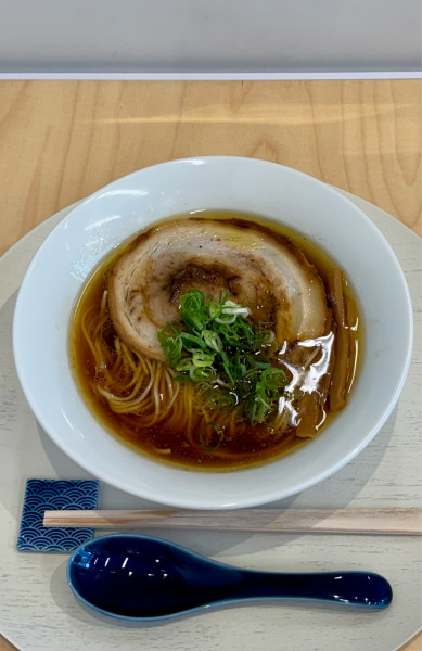 「醤油拉麺（1000）」@春日屋の写真