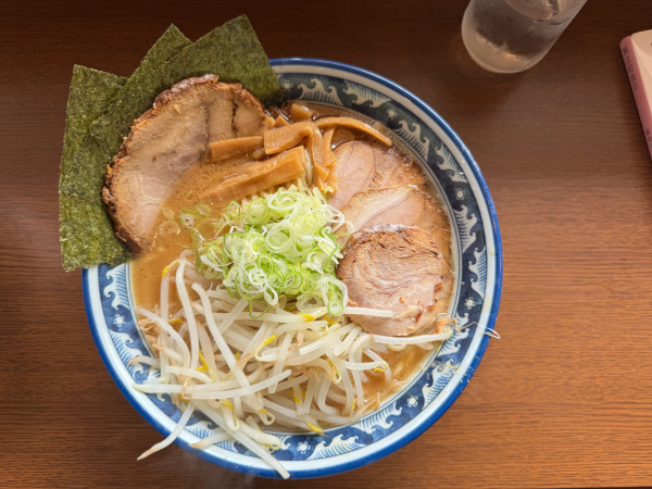 「中華そば大盛り」@中華そば 坂井田の写真