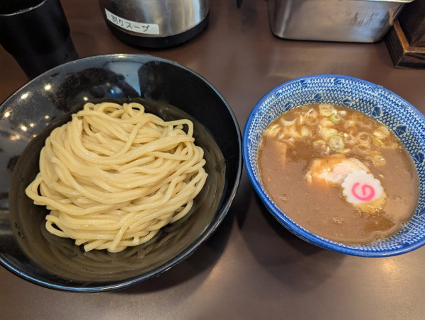 「濃厚つけ麺並盛1000円」@麺屋 ながとみの写真