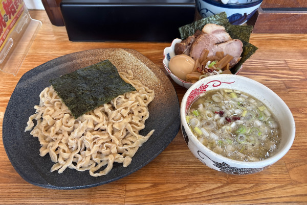 「特製つけそば(200g)」@中華そば専門 とんちぼの写真