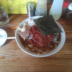 オロチョンラーメン（ヤクミ)