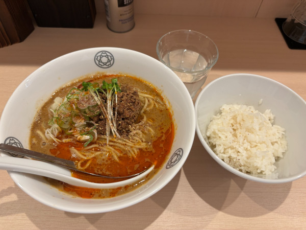 「担々麺」@TOKYO RAMEN とうかの写真