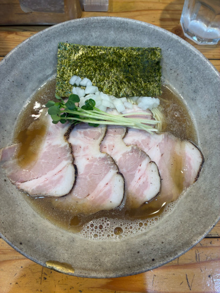 「チャーシュー煮干し」@DAIKUMAの写真