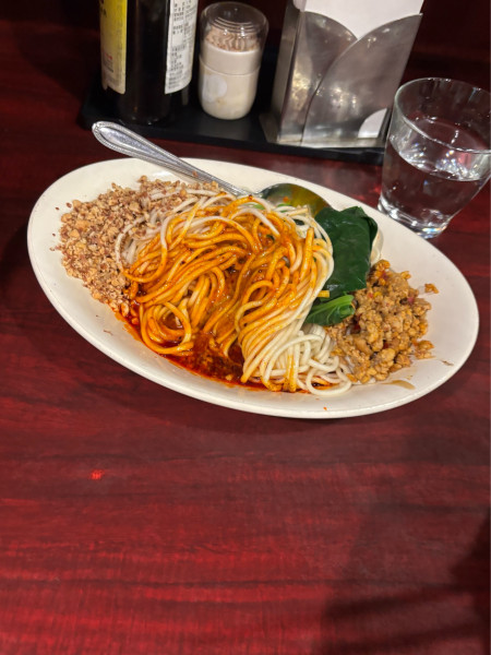 「汁なし担々麺」@中国家庭料理 楊 別館の写真