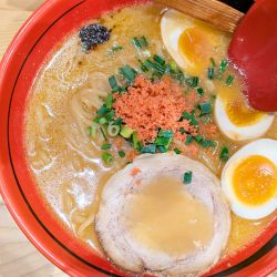 あじわいえびみそ＋味玉