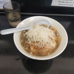 煮干中華そばHARD