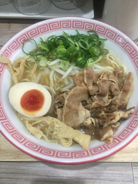 「徳島ラーメン(800円)」@徳島NOODLE ぱどるの写真