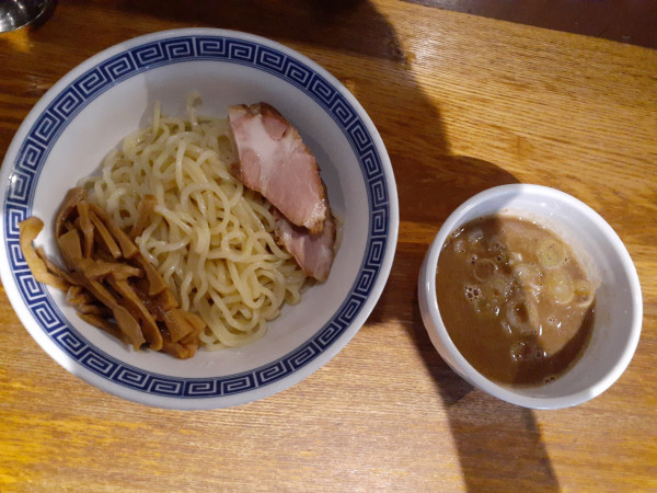 「濃厚つけ麺」@神保町 可以の写真