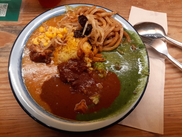 「ランチバイキング」@もうやんカレー Tokyoの写真